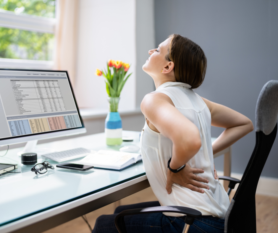 Wet tegen rugpijn - ergonomisch kantoormeubilair